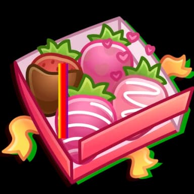 Glitchberry — Berry Boxes Telegram gift model