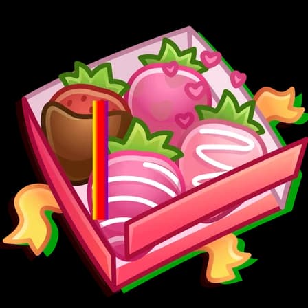 Glitchberry — Berry Boxes Telegram gift model