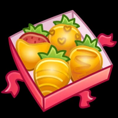 Golden Dip — Berry Boxes Telegram gift model