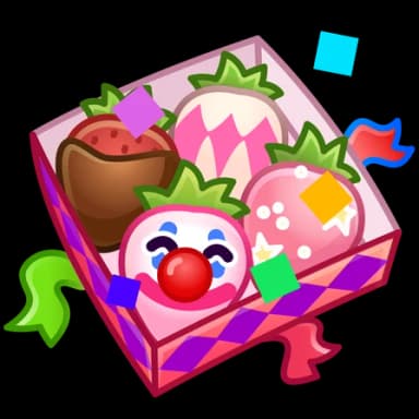 Harlequin — Berry Boxes Telegram gift model