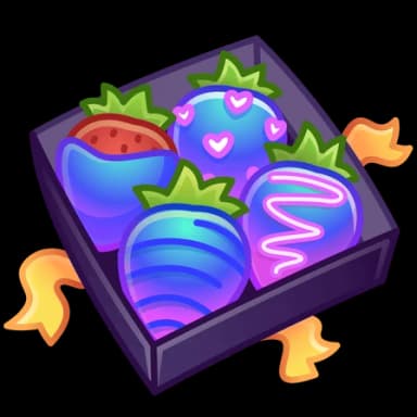 Iridescent — Berry Boxes Telegram gift model
