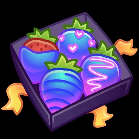 Iridescent — Berry Boxes Telegram gift model