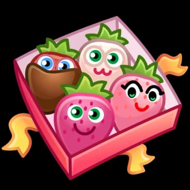 Kawaii — Berry Boxes Telegram gift model