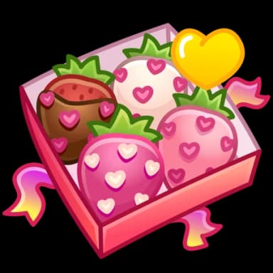 Lovey Dovey — Berry Boxes Telegram gift model