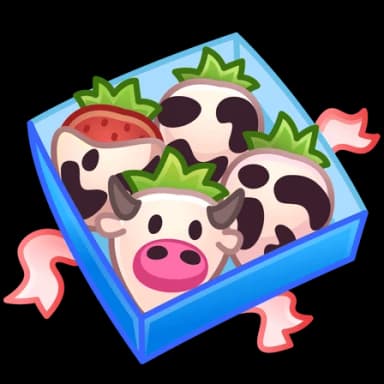Milky Cows — Berry Boxes Telegram gift model