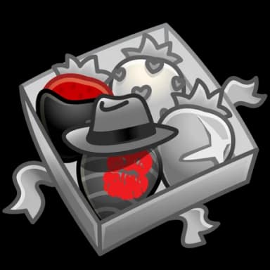 Noir — Berry Boxes Telegram gift model