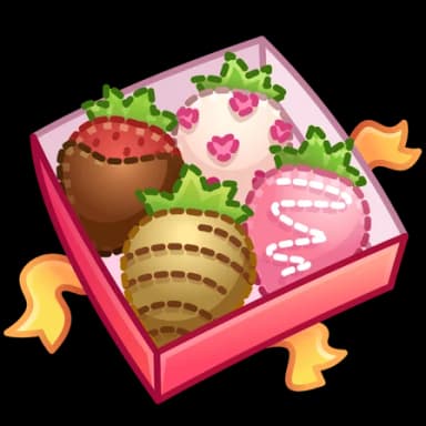 Pointilism — Berry Boxes Telegram gift model