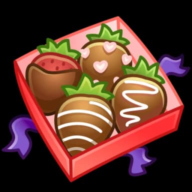 Purple Ribbon — Berry Boxes Telegram gift model
