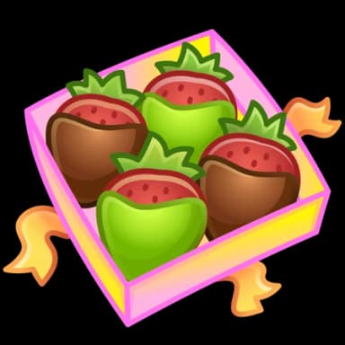 Rose Gold — Berry Boxes Telegram gift model