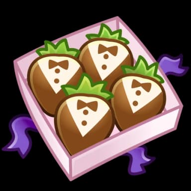 Tuxedo — Berry Boxes Telegram gift model