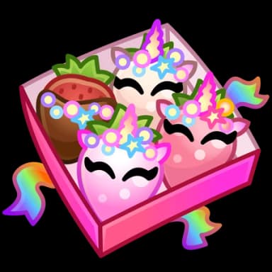 Unicorns — Berry Boxes Telegram gift model