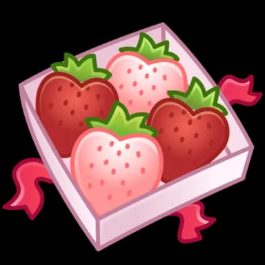 Valentine — Berry Boxes Telegram gift model