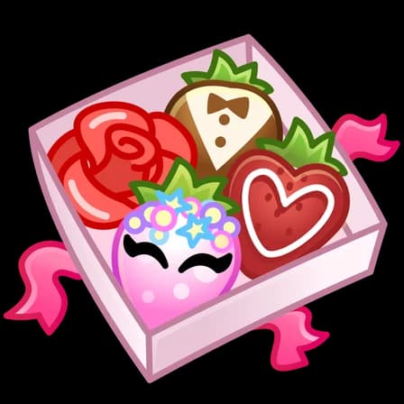Wedded — Berry Boxes Telegram gift model
