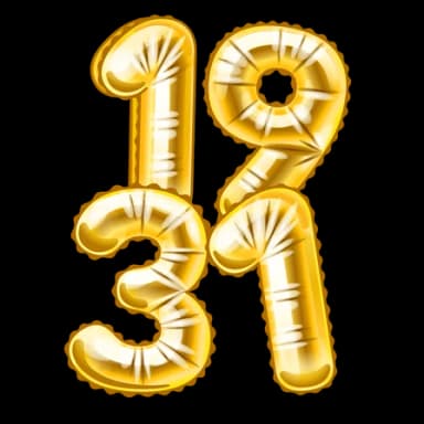 Balloons — Big Years Telegram gift model