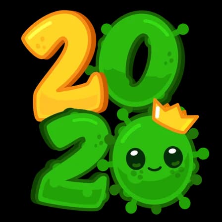 Covid-19 — Big Years Telegram gift model