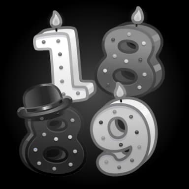 Sir Chaplin — Big Years Telegram gift model