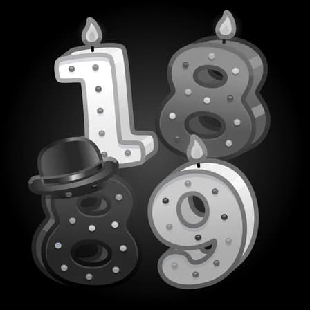 Sir Chaplin — Big Years Telegram gift model