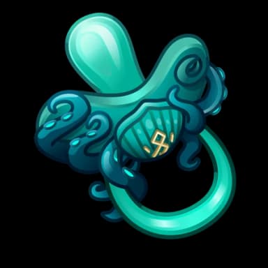 Abyss Binky — Bling Binkies Telegram gift model