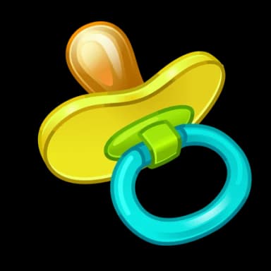 Baby Lou — Bling Binkies Telegram gift model