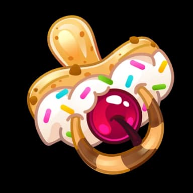 Biscuit — Bling Binkies Telegram gift model