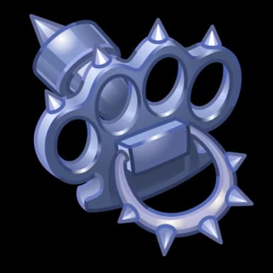 Brass Knuckles — Bling Binkies Telegram gift model