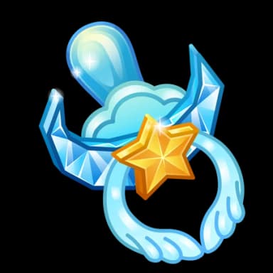 Crystal Sky — Bling Binkies Telegram gift model