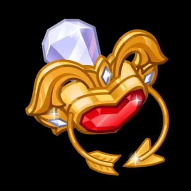 Cupid Ruby — Bling Binkies Telegram gift model