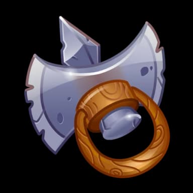 First Ax — Bling Binkies Telegram gift model