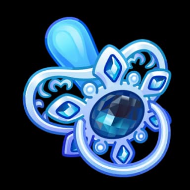Ice Queen — Bling Binkies Telegram gift model