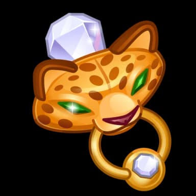 Leopard — Bling Binkies Telegram gift model