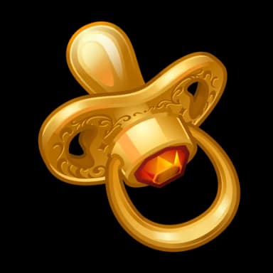 Royal Heir — Bling Binkies Telegram gift model