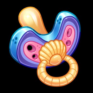 Shellfish — Bling Binkies Telegram gift model