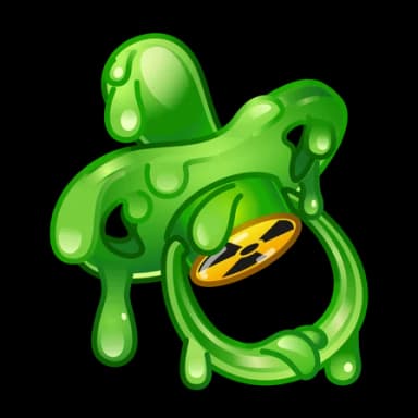 Toxic Slime — Bling Binkies Telegram gift model