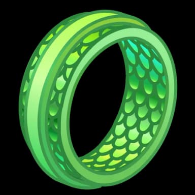 Anaconda — Bonded Rings Telegram gift model