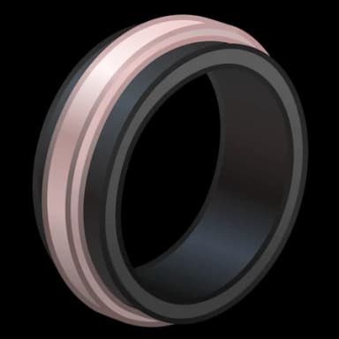 Black Hole — Bonded Rings Telegram gift model