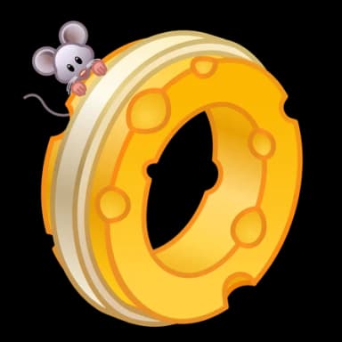 Cheese — Bonded Rings Telegram gift model