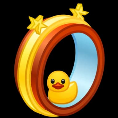 Duckling — Bonded Rings Telegram gift model