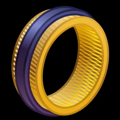 Eclipse — Bonded Rings Telegram gift model