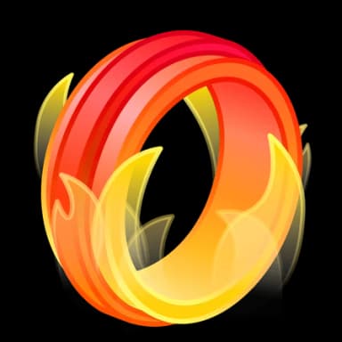 Fireball — Bonded Rings Telegram gift model