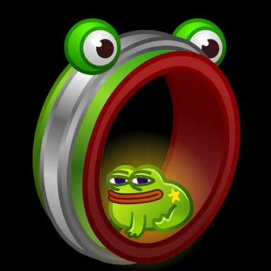 Froge Ring — Bonded Rings Telegram gift model