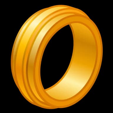 Goldsmith — Bonded Rings Telegram gift model