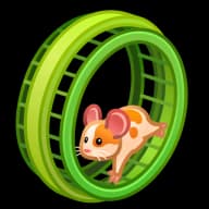 Hamster Wheel — Bonded Rings