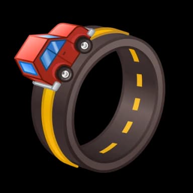 Highway — Bonded Rings Telegram gift model