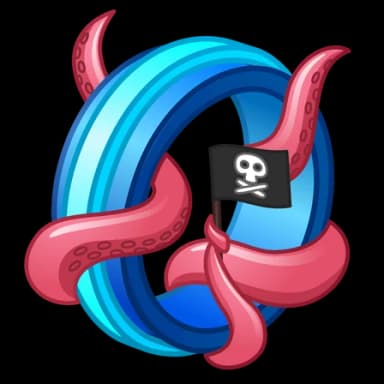 Kraken’s Grip — Bonded Rings Telegram gift model