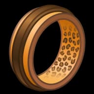 Leopard — Bonded Rings