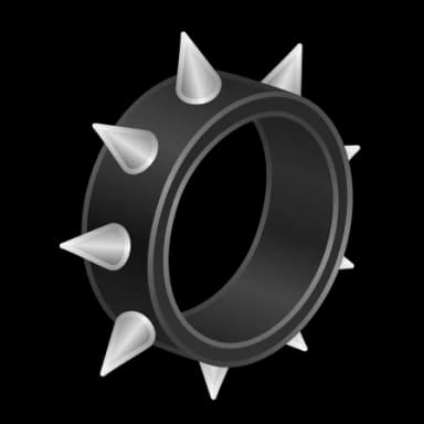 Metal Forever — Bonded Rings Telegram gift model