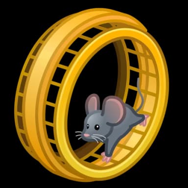 Mouse Wheel — Bonded Rings Telegram gift model