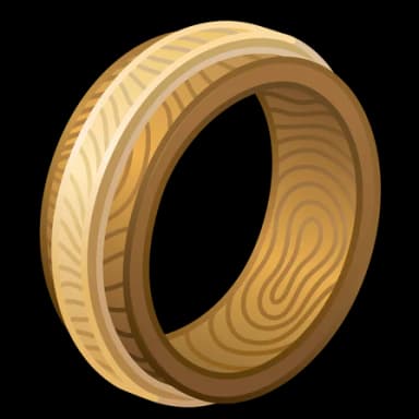 Runewood — Bonded Rings Telegram gift model