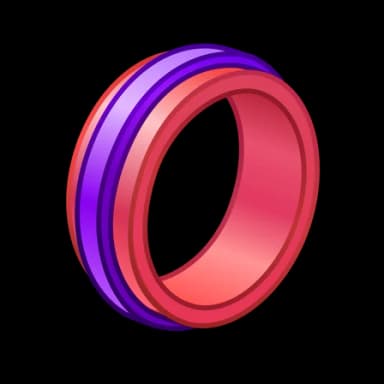 Soap Bubbles — Bonded Rings Telegram gift model