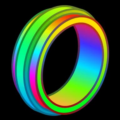 Spectrum — Bonded Rings Telegram gift model